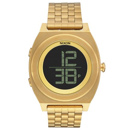 Nixon Time Teller Digi Ss Gold Stainless Steel Bracelet A948-502-00