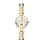 Dkny City Link Two Tone Stainless Steel Bracelet NY2911