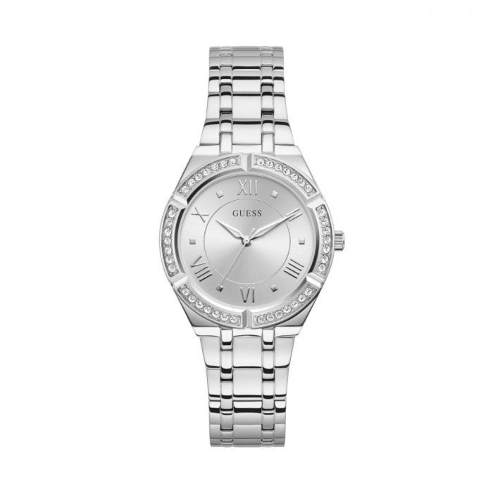 Guess Cosmo Crystals Stainless Steel Bracelet GW0033L1