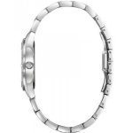 Bulova Diamond Stainless Steel Bracelet 96R228