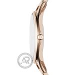 Emporio Armani Aurora Rose Gold Stainless Steel Bracelet AR11055