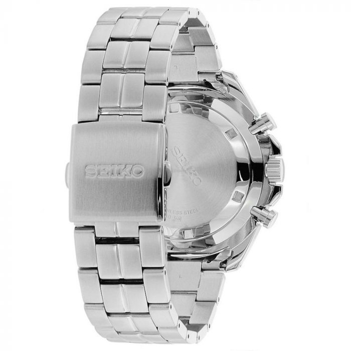Seiko Conseptual Chronograph Silver Stainless Steel Bracelet SSB345P1