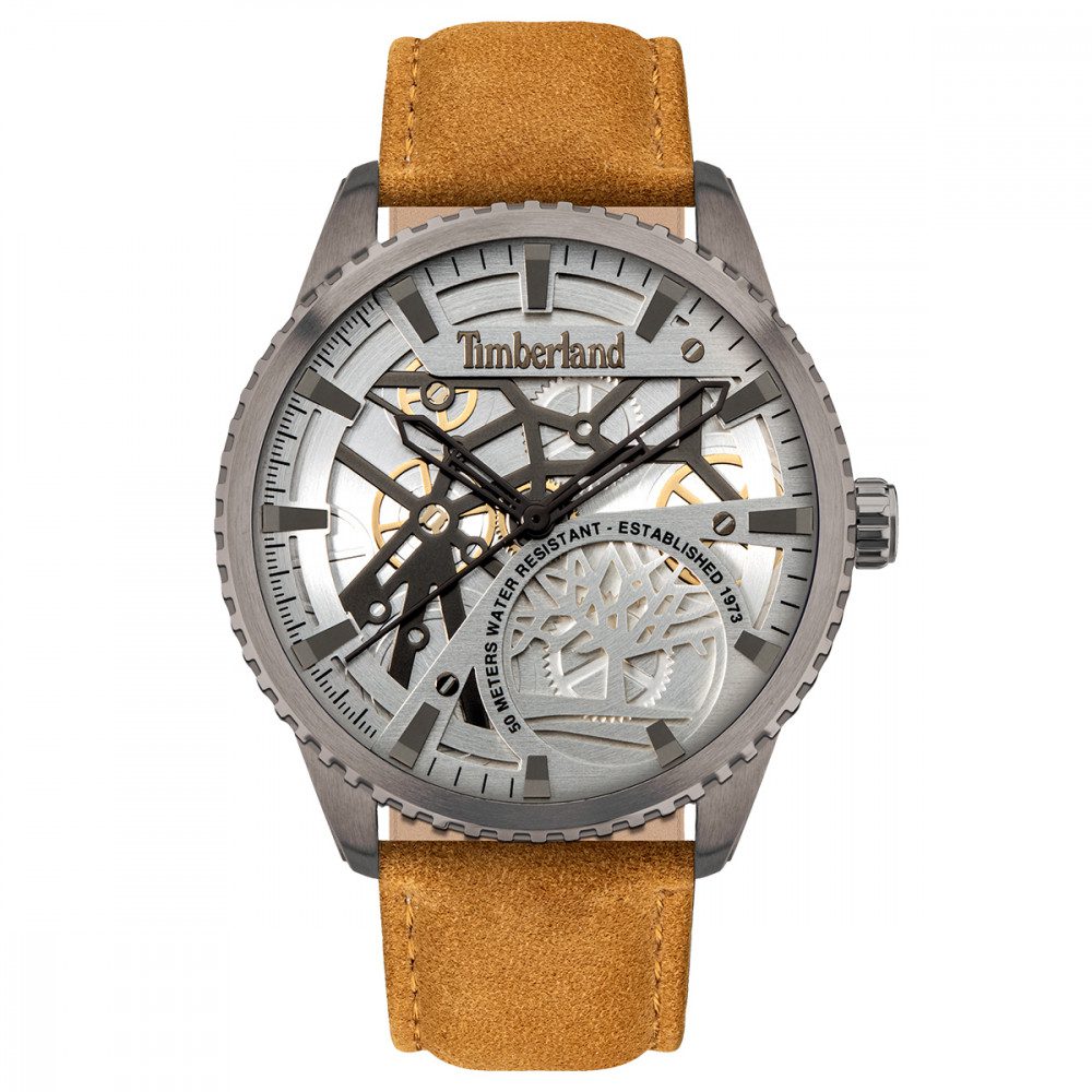 Timberland Colchester Brown Leather Strap TDWJA2000902
