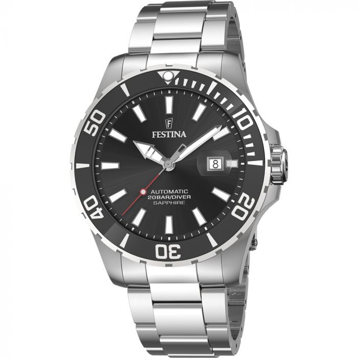 Festina Automatic Diver Stainless Steel Bracelet F20531/4
