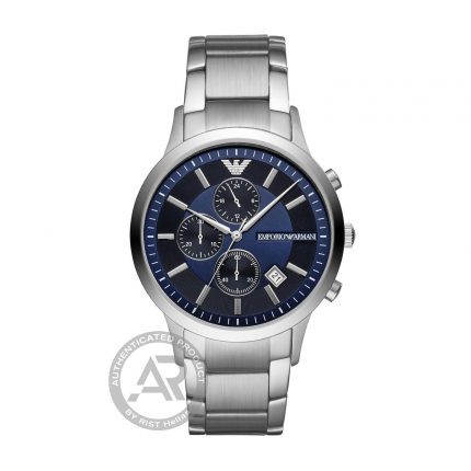 Emporio Armani Renato Stainless Steel Bracelet Chronograph AR11164