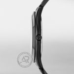 Michael Kors Slim Runway Black Stainless Steel Bracelet MK3221