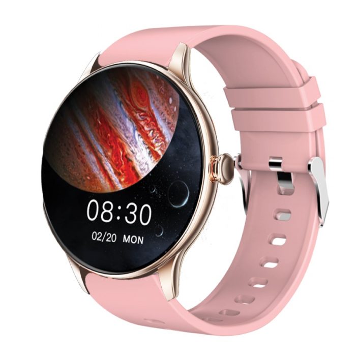 Vogue Callisto Pink Rubber Strap Smartwatch 2020450112