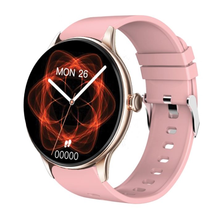 Vogue Callisto Pink Rubber Strap Smartwatch 2020450112
