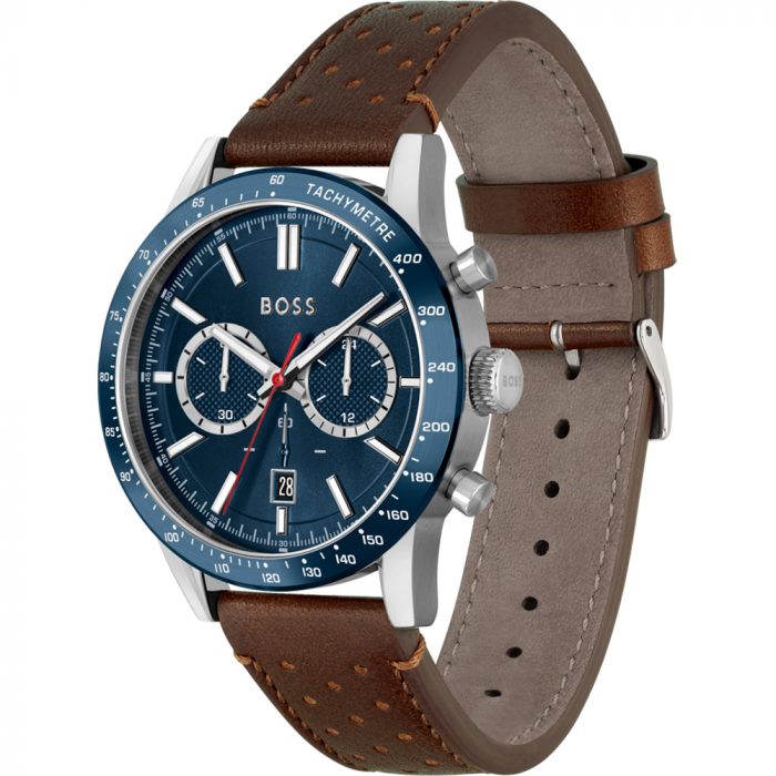 Boss Allure Brown Leather Strap Chronograph 1513921