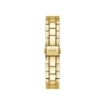 Guess Mini Aura Crystals Gold Stainless Steel Bracelet GW0385L2