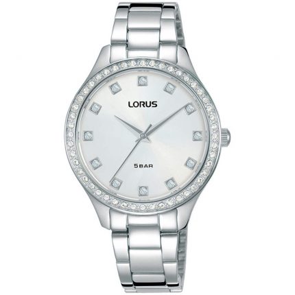 Lorus Classic Crystals Stainless Steel Bracelet RG289RX9