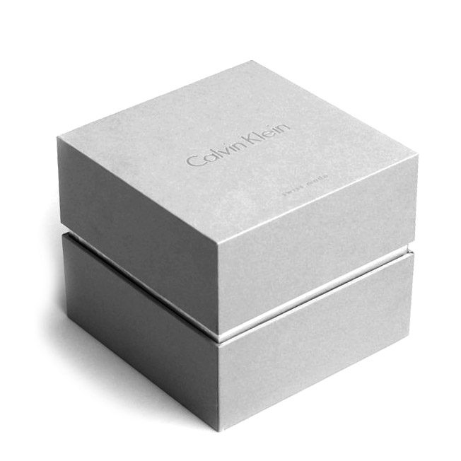 Calvin Klein Iconic Silver Stainless Steel Bracelet 25200036