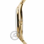 Michael Kors Slim Runway Rose Gold Stainless Steel Bracelet MK3179
