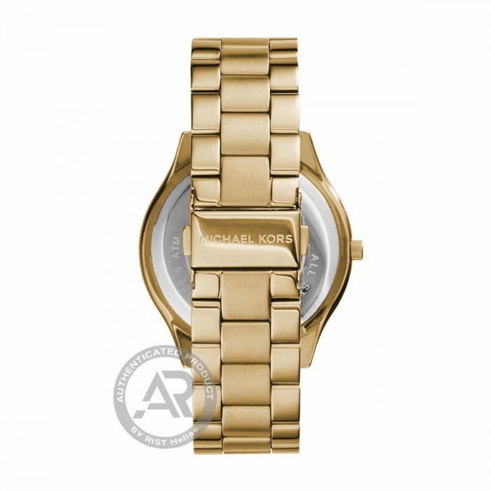 Michael Kors Slim Runway Rose Gold Stainless Steel Bracelet MK3179