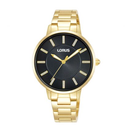 Lorus Women Gold Stainless Steel Bracelet RG216VX9