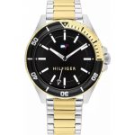 Tommy Hilfiger Logan Two Tone Stainless Steel Bracelet 1792013