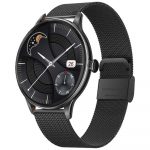 Vogue Callisto Black Stainless Steel Bracelet Smartwatch 450191