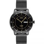 Vogue Callisto Black Stainless Steel Bracelet Smartwatch 450191