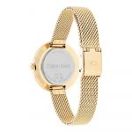 Calvin Klein Timeless 2H Gold Stainless Steel Bracelet 25200186