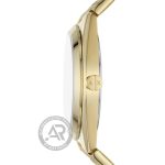 Armani Exchange Giacomo Multifunction Gold Stainless Steel Bracelet AX5657