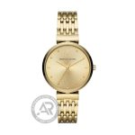 Armani Exchange Zoe Crystals Gold Stainless Steel Bracelet AX5902