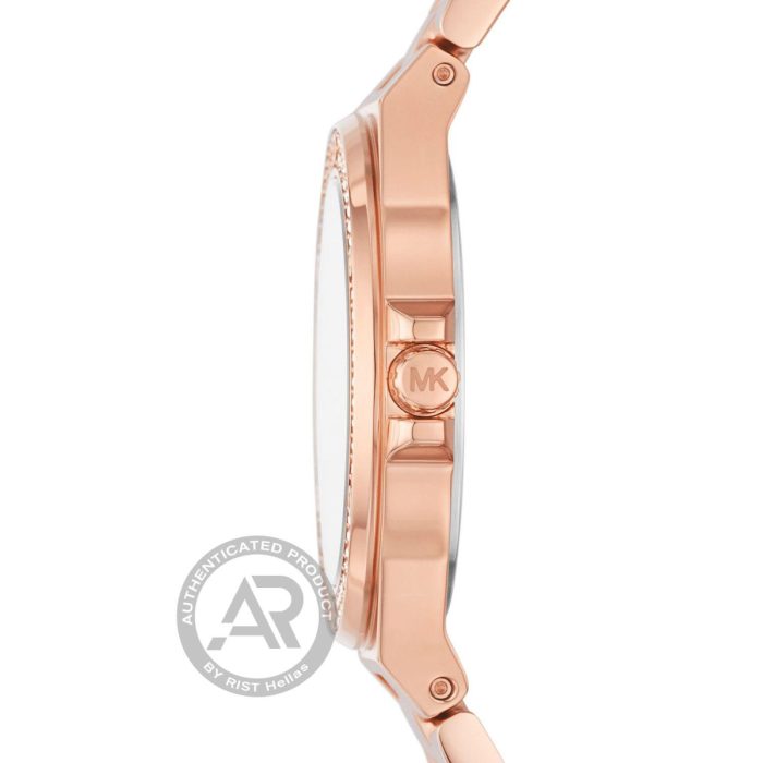 Michael Kors Lennox Crystals Rose Gold Stainless Steel Bracelet MK7279