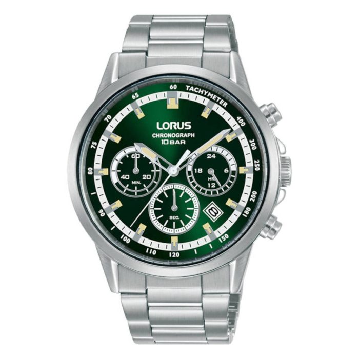 Lorus Sports Chronograph Stainless Steel Bracelet RT393JX9