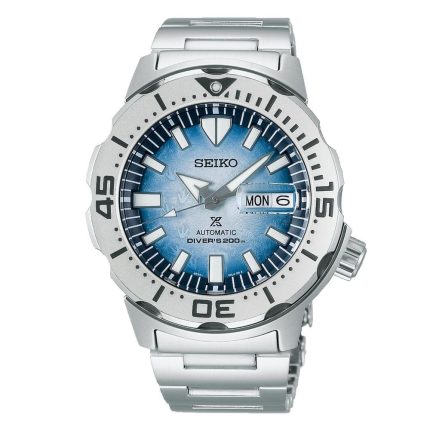 Seiko Prospex Divers Monster Save the Ocean Automatic Stainless Steel Bracelet SRPG57K1F