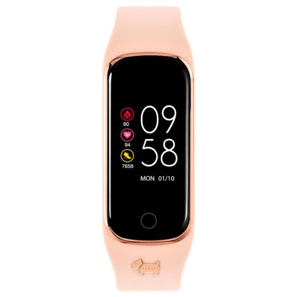 Radley London Series 08 Pink Silicone Strap Smartwatch RYS08-2090-INT