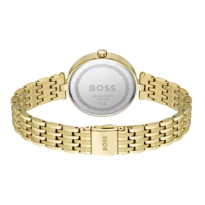 Boss Gold Stainless Steel Bracelet 1502705