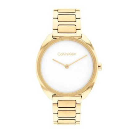 Calvin Klein Gold Stainless Steel Bracelet 25200276