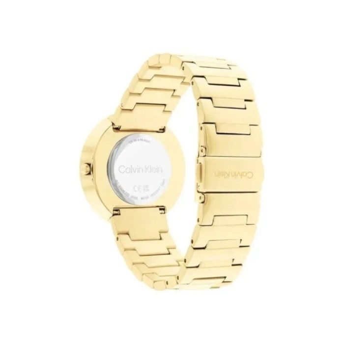 Calvin Klein Gold Stainless Steel Bracelet 25200290