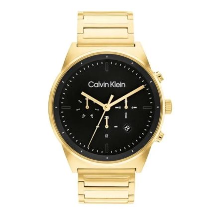 Calvin Klein Gold Stainless Steel Bracelet 25200294