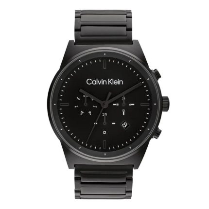 Calvin Klein Black Stainless Steel Bracelet 25200295