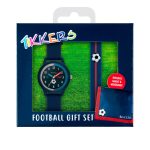 Tikkers Football Blue Silicone Strap Gift Set ATK1071