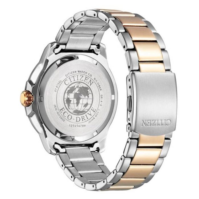 Citizen Eco-Drive Two Tone Stainless Steel Bracelet AW1524-84E