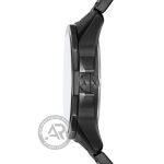 Armani Exchange Banks Multifunction Black Stainless Steel Bracelet AX1738