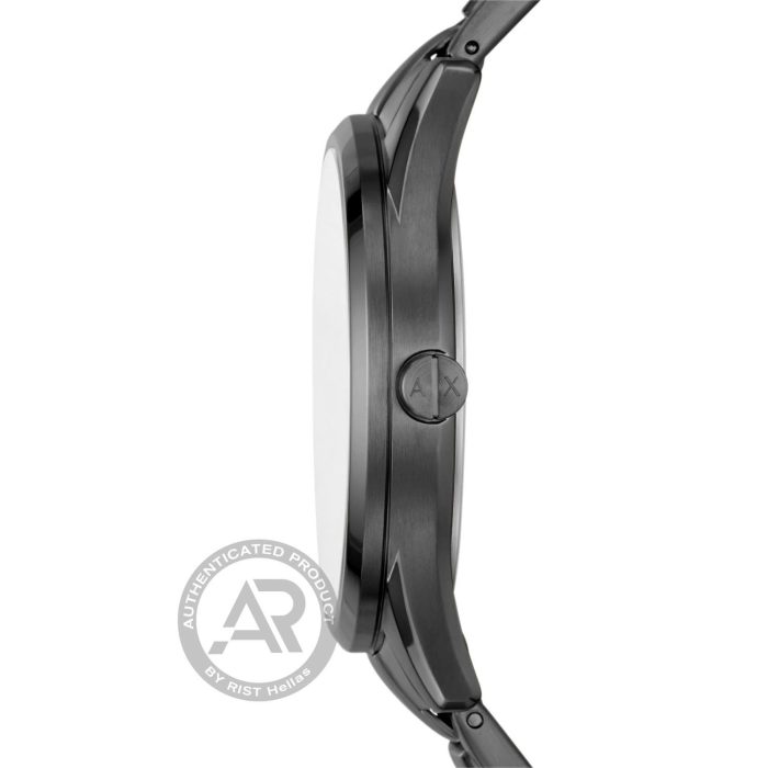 Armani Exchange Dante Multifunction Black Stainless Steel Bracelet AX1867