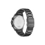 Citizen Eco-Drive Chronograph Black Stainless Steel Bracelet CA0775-79E