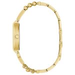 Guess G Cluster Crystals Gold Stainless Steel Bracelet GW0545L2