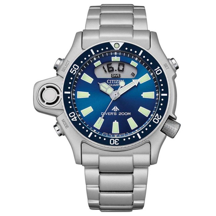 Citizen Promaster Aqualand Diver Stainless Steel Bracelet JP2000-67L