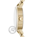 Dkny Soho Gold Stainless Steel Bracelet NY6647