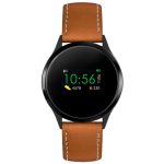 Reflex Active Series 04 Brown Leather Strap Smartwatch RA04-1000