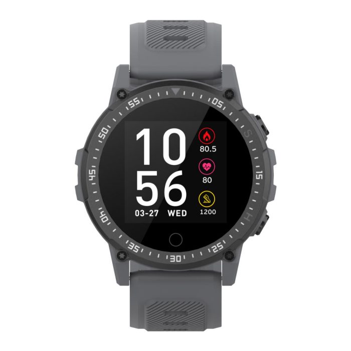 Reflex Active Series 05 Grey Rubber Strap Smartwatch RA05-2130