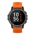 Reflex Active Series 05 Orange Rubber Strap Smartwatch RA05-2132