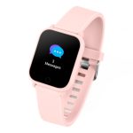 Reflex Active Series 10 Pink Rubber Strap Smartwatch RA10-2111