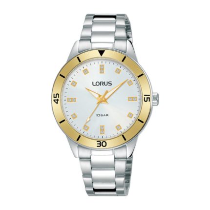 Lorus Classic Crystals Stainless Steel Bracelet RG243RX9