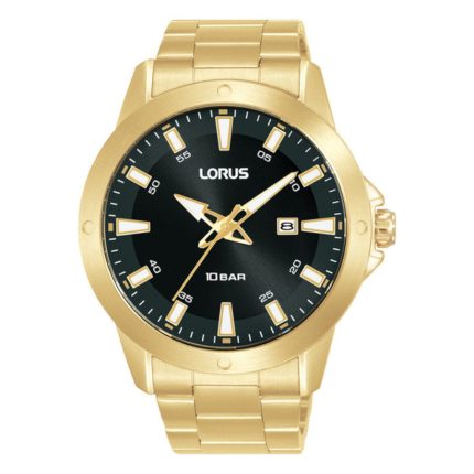 Lorus Sports Gold Stainless Steel Bracelet RH962PX9