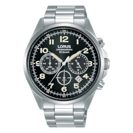 Lorus Sports Chronograph Stainless Steel Bracelet RT303KX9