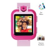 Tikkers Pink Silicone Strap Interactive Smartwatch & Headphone Set TKS02-0001